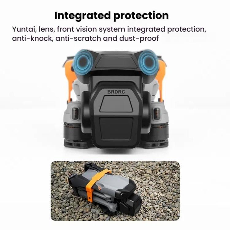 For DJI Air 3S BRDRC Lens Protective Cover Dustproof Anti-Knock Fixed Clip Gimbal Protector For DJI Air 3S BRDRC Lens Protective Cover Dustproof Anti-Knock Fixed Clip Gimbal Protector